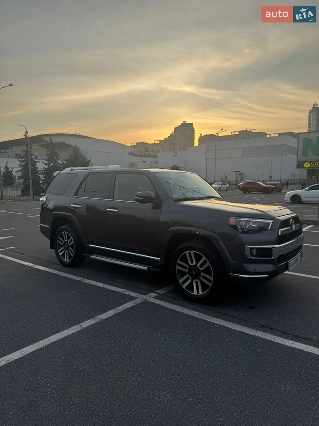 Toyota 4Runner 2016 VIN JTEBU5JR7G5348958 фото оголошення 6 з 6