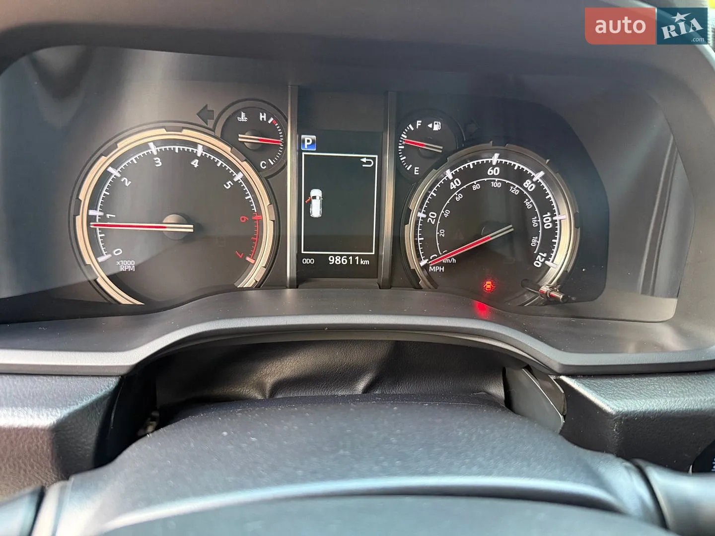2020 Toyota 4Runner - мініатюра 11