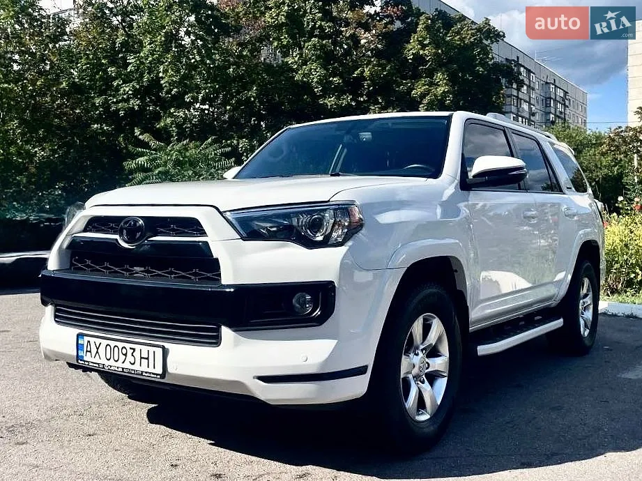 Toyota 4Runner 2017