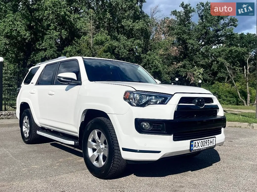 2017 Toyota 4Runner - мініатюра 8
