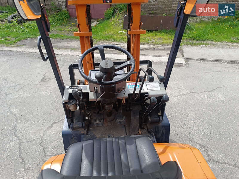 Вилочний навантажувач Toyota 5FGL 1999 в Черкасах