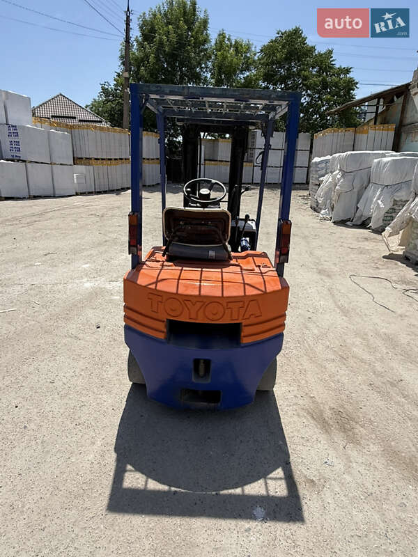 Вилочний навантажувач Toyota 5FGL 1993 в Миколаєві