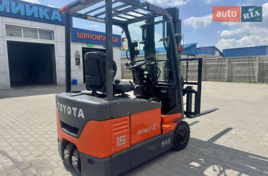 Вилочный погрузчик Toyota 7FB15 2010 в Радомышле