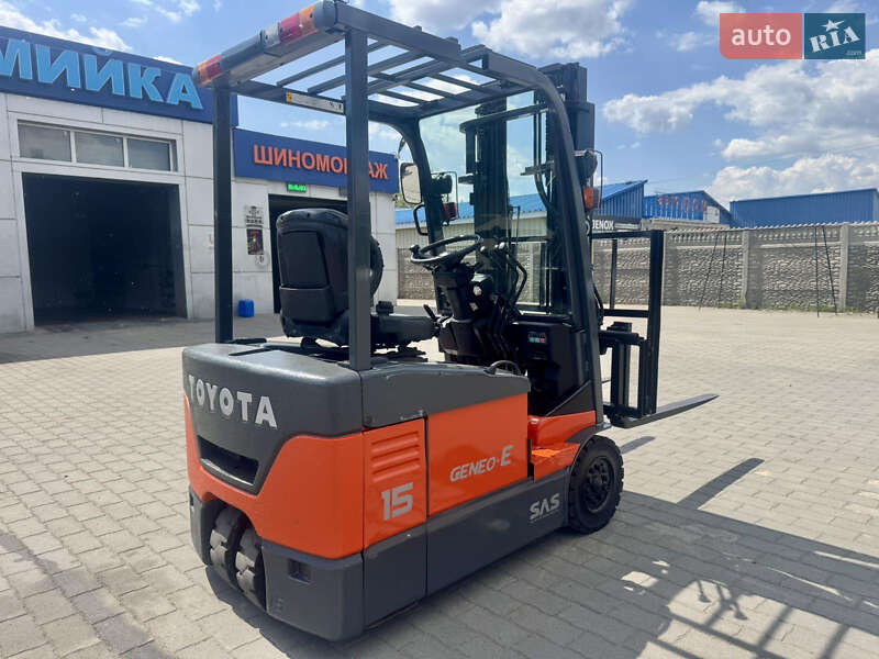 Toyota 7FB15 2010