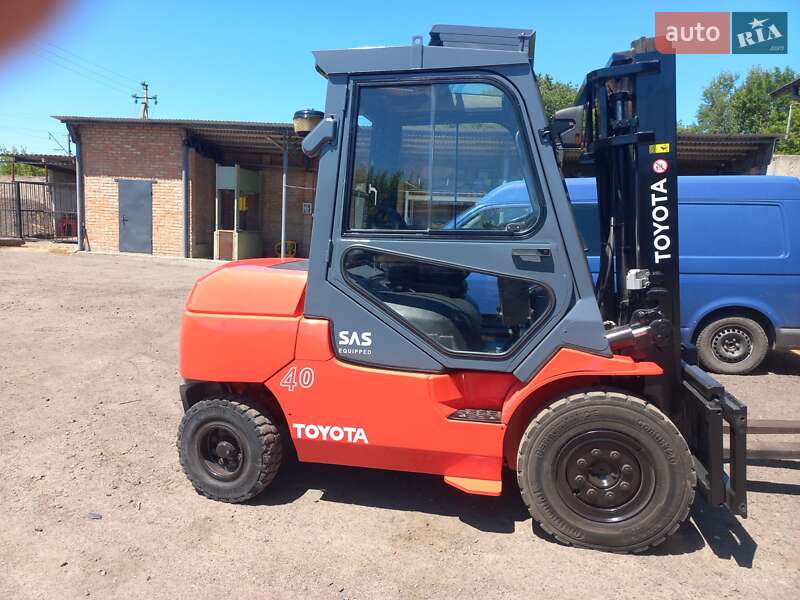 Toyota 7FD40