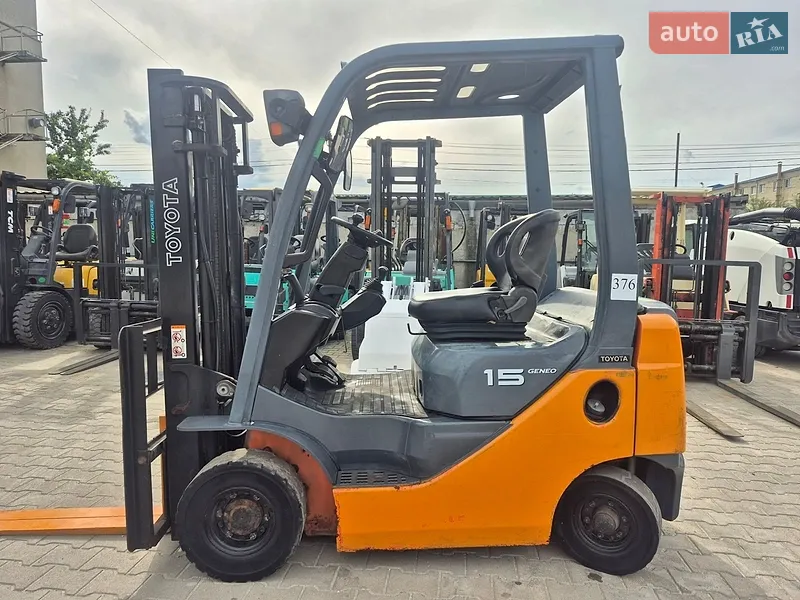 Toyota 7FG15 2008