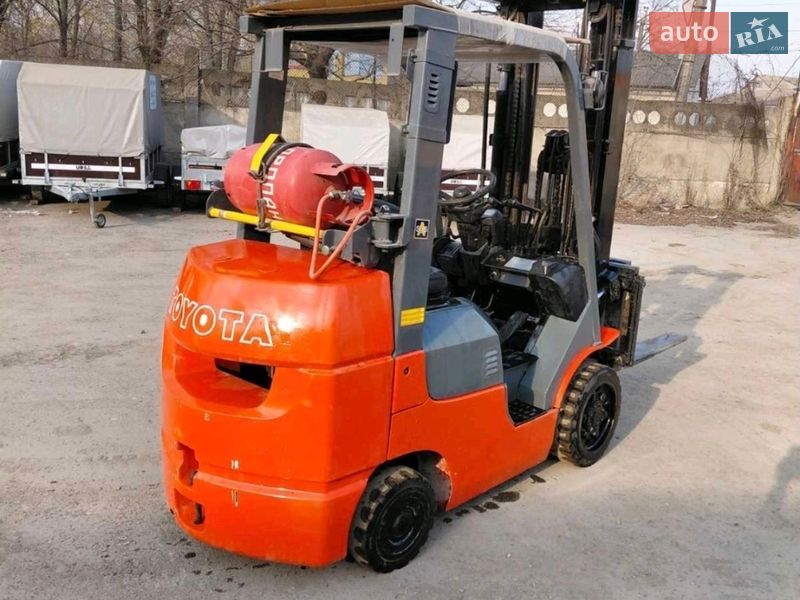 Toyota 7FGF30 2007 Toyota 7FGF30 2007