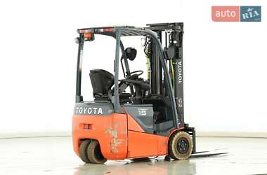 Вилочный погрузчик Toyota 8 FBET 15 2016 в Львове