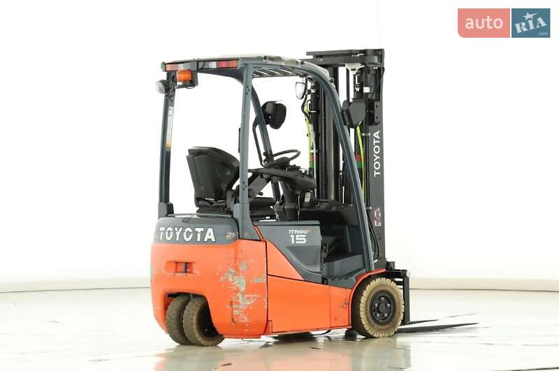 Toyota 8 FBET 15 2016