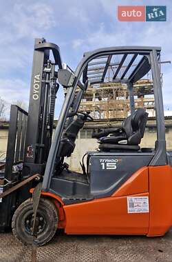 Вилочний навантажувач Toyota 8 FBET 15 2025 в Києві