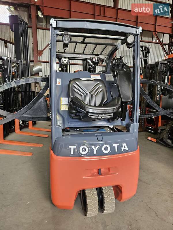 Вилочный погрузчик Toyota 8FBET16 2019 в Киеве
