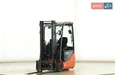 Вилочний навантажувач Toyota 8FBET16 2018 в Львові