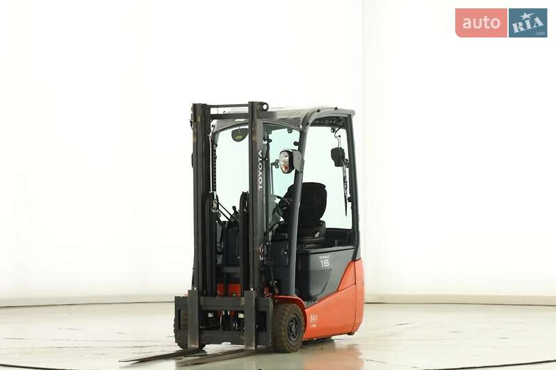 Вилочний навантажувач Toyota 8FBET16 2018 в Львові фото 2 Вилочний навантажувач Toyota 8FBET16 2018 в Львові