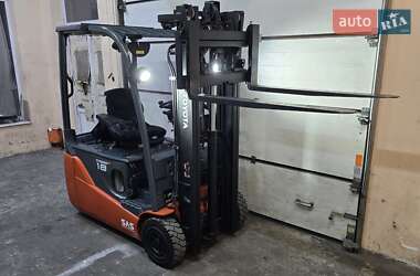 Вилочный погрузчик Toyota 8FBET16 2019 в Киеве