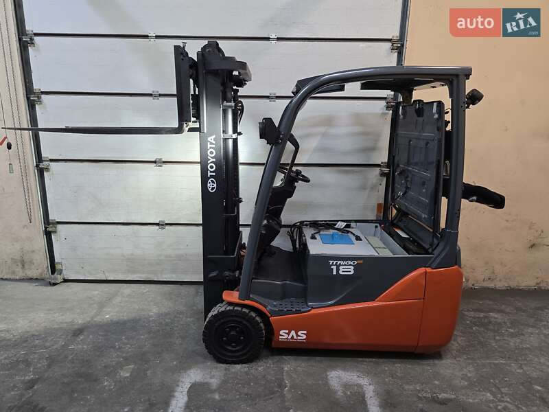 Вилочный погрузчик Toyota 8FBET16 2019 в Киеве фото 21 Вилочный погрузчик Toyota 8FBET16 2019 в Киеве