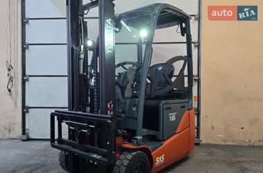 Вилочный погрузчик Toyota 8FBET16 2019 в Киеве