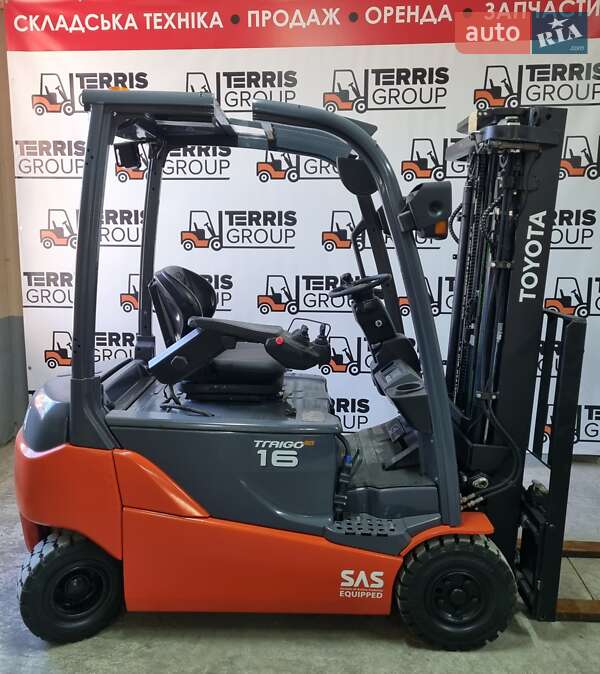 Вилочный погрузчик Toyota 8FBMT16 2013 в Виннице