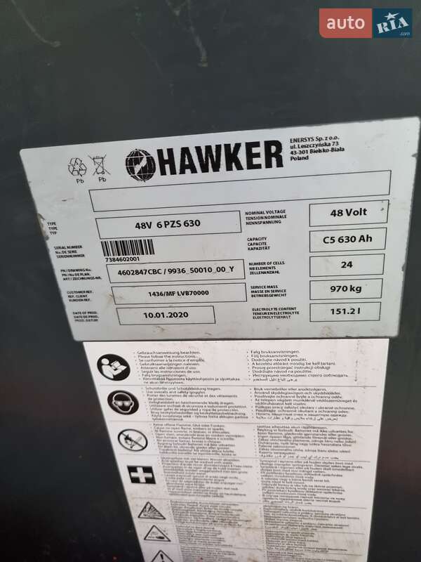 Вилочный погрузчик Toyota 8FBMT16 2013 в Виннице