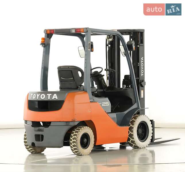 Вилочний навантажувач Toyota 8FDF-25 2018 в Києві фото 3 Вилочний навантажувач Toyota 8FDF-25 2018 в Києві