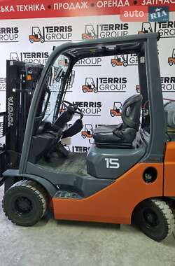 Вилочний навантажувач Toyota 8FG15 2007 в Вінниці