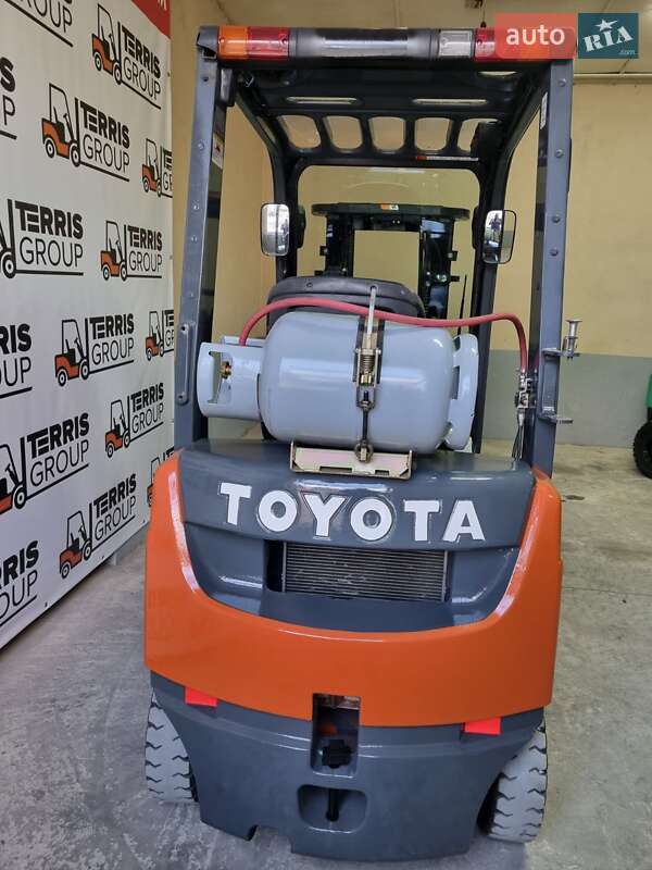 Вилочний навантажувач Toyota 8FG15 2007 в Вінниці