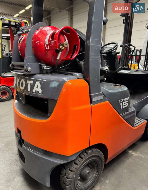 Другая спецтехника Toyota 8FG15 2018 в Киеве фото 2 Другая спецтехника Toyota 8FG15 2018 в Киеве