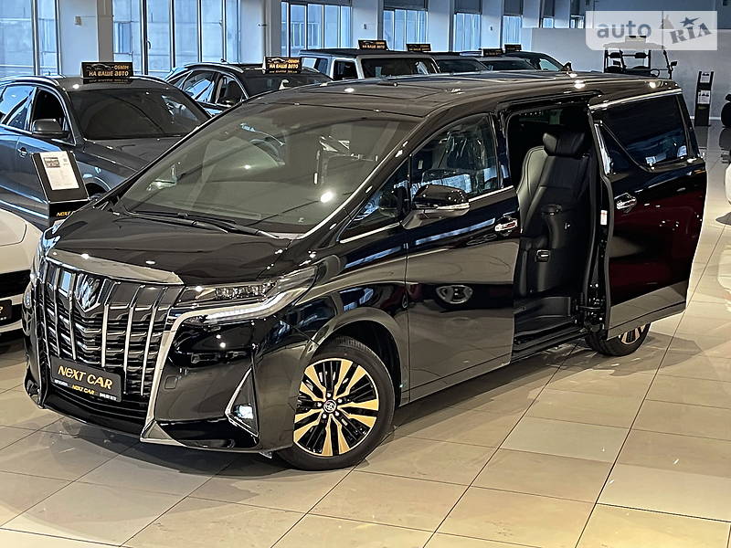 Мінівен Toyota Alphard 2021 в 