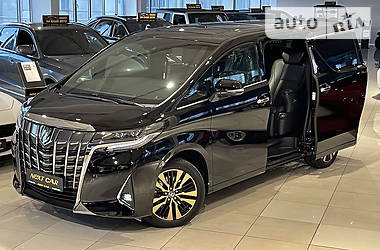 Мінівен Toyota Alphard 2021 в 