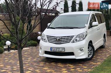 Toyota Alphard 2010