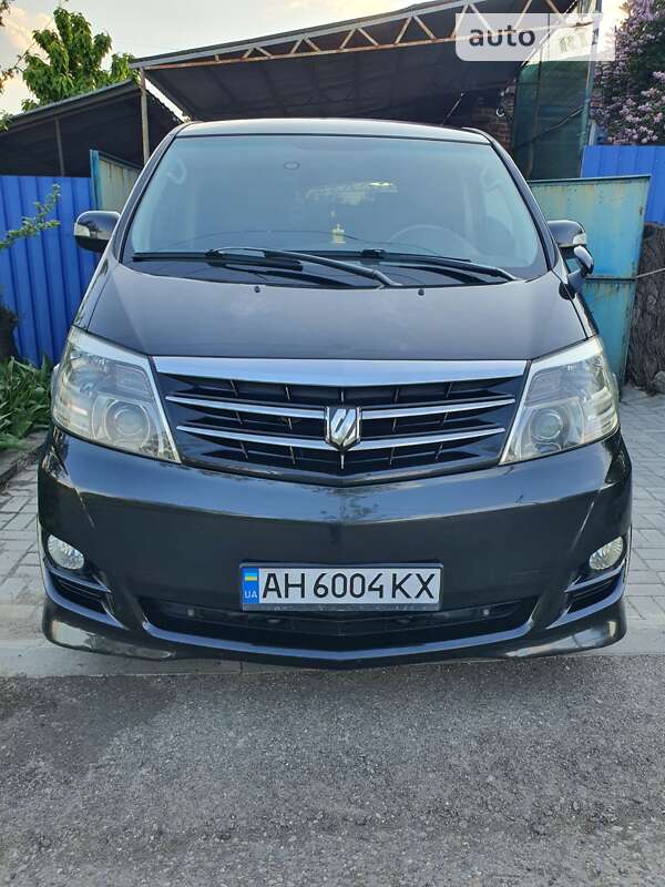 Минивэн Toyota Alphard 2007 в Славянске фото 2 Минивэн Toyota Alphard 2007 в Славянске