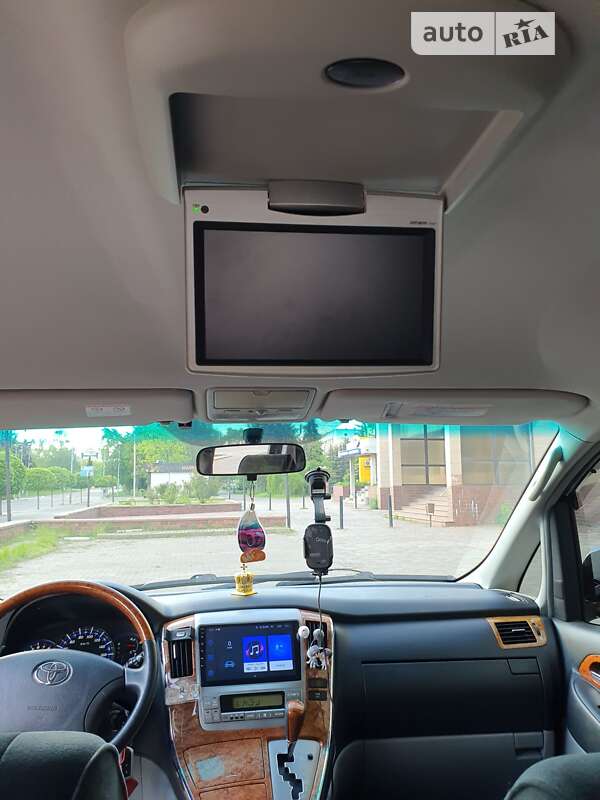 Минивэн Toyota Alphard 2007 в Славянске фото 114 Минивэн Toyota Alphard 2007 в Славянске