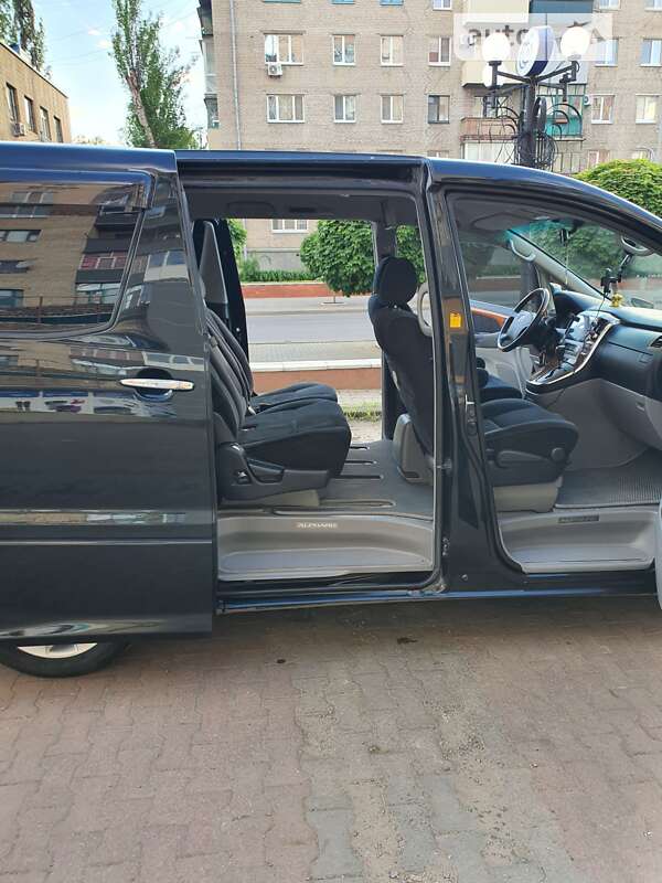 Минивэн Toyota Alphard 2007 в Славянске фото 125 Минивэн Toyota Alphard 2007 в Славянске