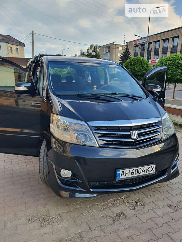 Минивэн Toyota Alphard 2007 в Славянске фото 126 Минивэн Toyota Alphard 2007 в Славянске