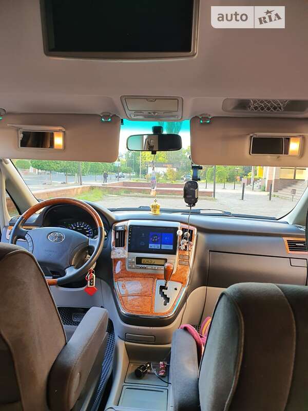 Минивэн Toyota Alphard 2007 в Славянске фото 136 Минивэн Toyota Alphard 2007 в Славянске