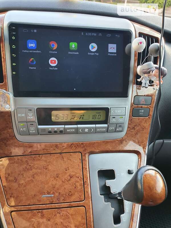 Минивэн Toyota Alphard 2007 в Славянске фото 138 Минивэн Toyota Alphard 2007 в Славянске