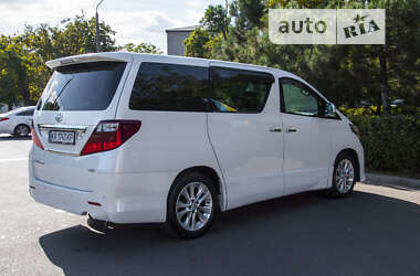 Мінівен Toyota Alphard 2010 в Одесі