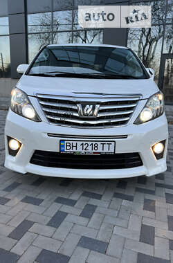 Мінівен Toyota Alphard 2014 в Одесі