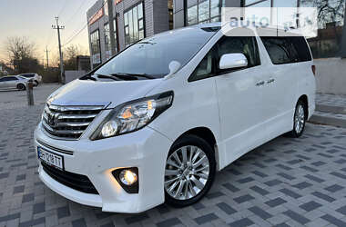 Мінівен Toyota Alphard 2014 в Одесі