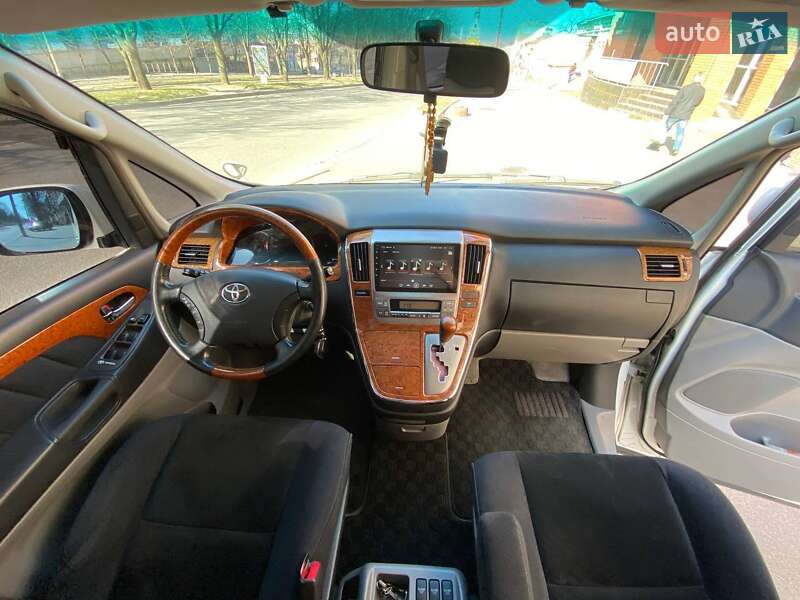 Минивэн Toyota Alphard 2008 в Харькове