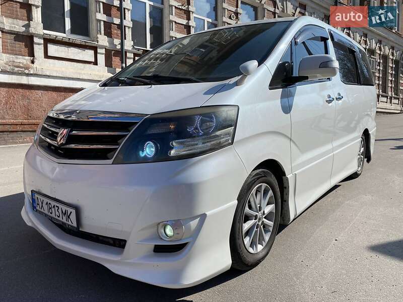 Минивэн Toyota Alphard 2008 в Харькове