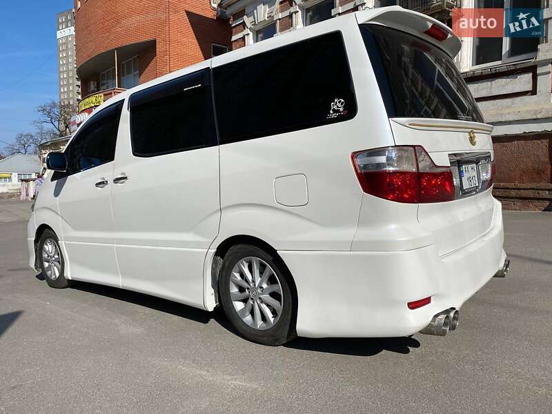 Минивэн Toyota Alphard 2008 в Харькове