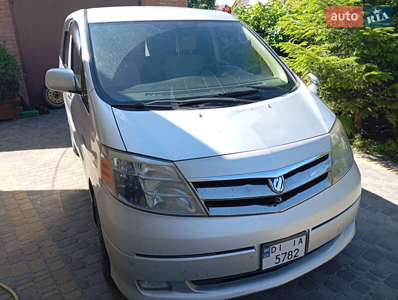 Toyota Alphard 2007
