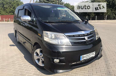 Минивэн Toyota Alphard 2007 в Бершади