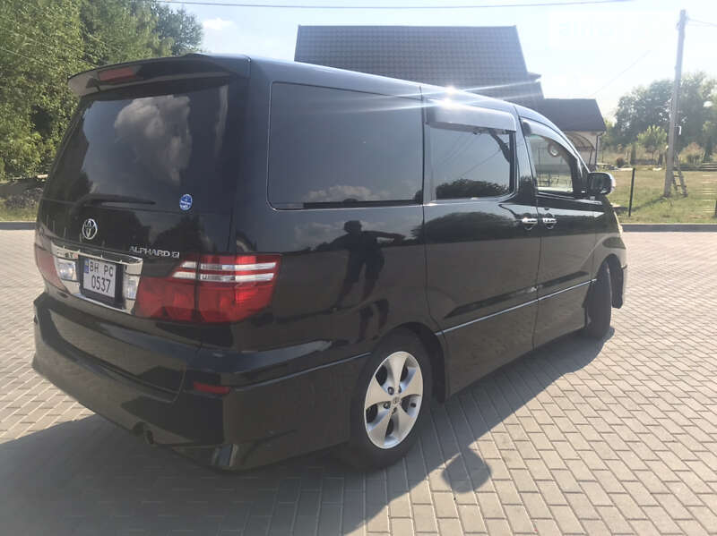 Минивэн Toyota Alphard 2007 в Бершади