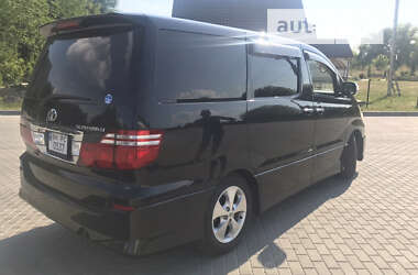 Минивэн Toyota Alphard 2007 в Бершади