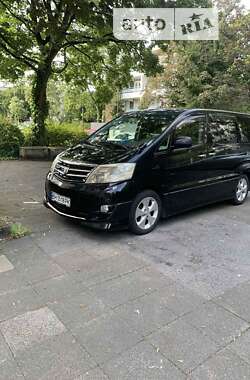 Минивэн Toyota Alphard 2008 в Одессе