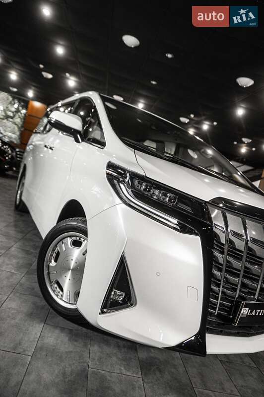 Мінівен Toyota Alphard 2023 в Одесі фото 10 Мінівен Toyota Alphard 2023 в Одесі