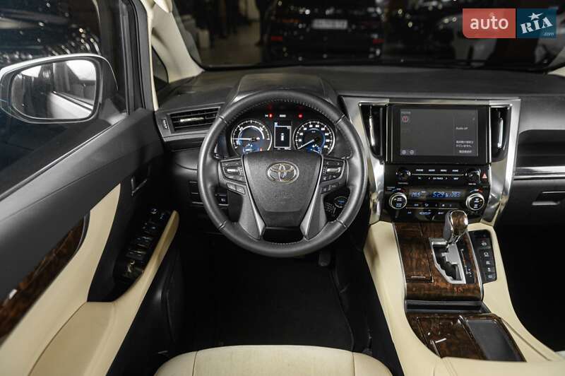 Мінівен Toyota Alphard 2023 в Одесі фото 17 Мінівен Toyota Alphard 2023 в Одесі