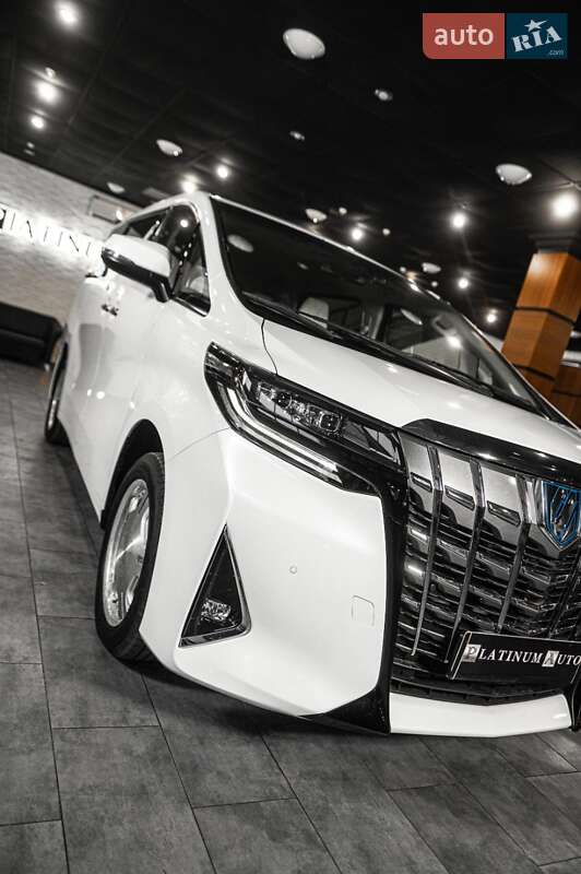 Мінівен Toyota Alphard 2023 в Одесі фото 35 Мінівен Toyota Alphard 2023 в Одесі