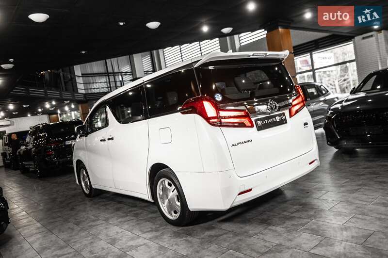 Мінівен Toyota Alphard 2023 в Одесі фото 43 Мінівен Toyota Alphard 2023 в Одесі